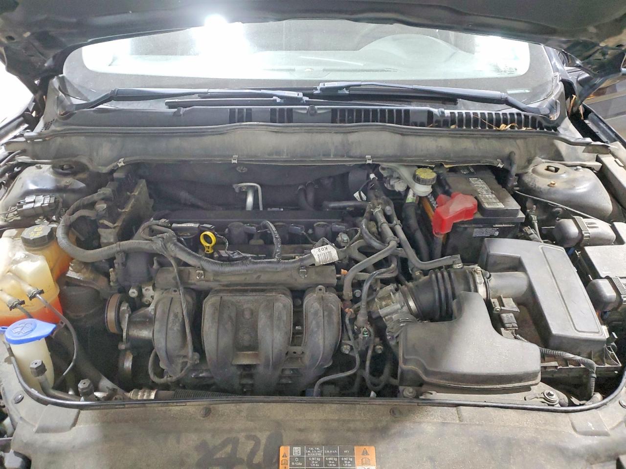 2014 FORD FUSION SE photo 11