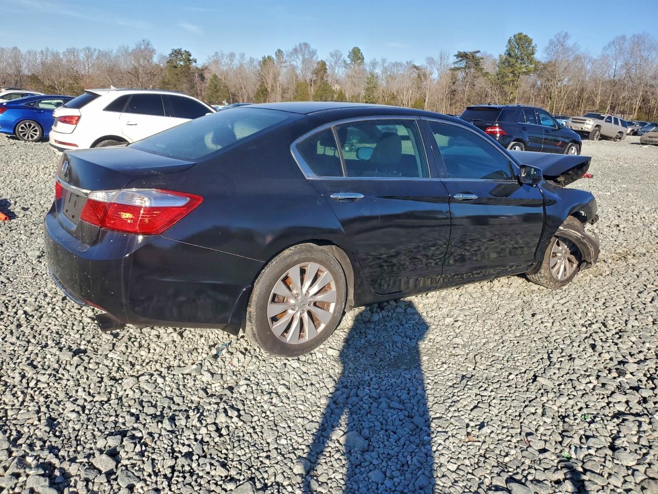 2014 HONDA ACCORD EX photo 3