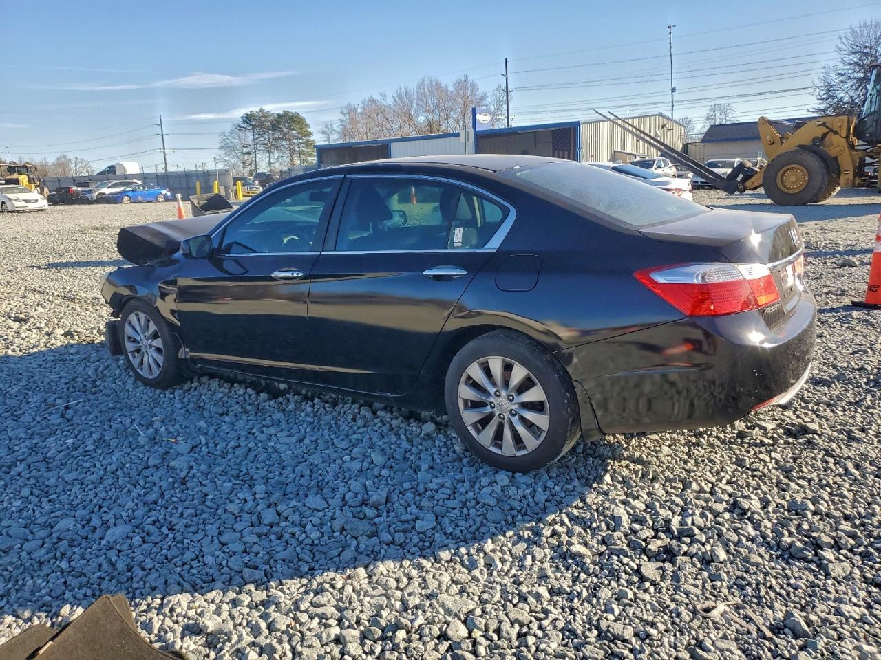 2014 HONDA ACCORD EX photo 2