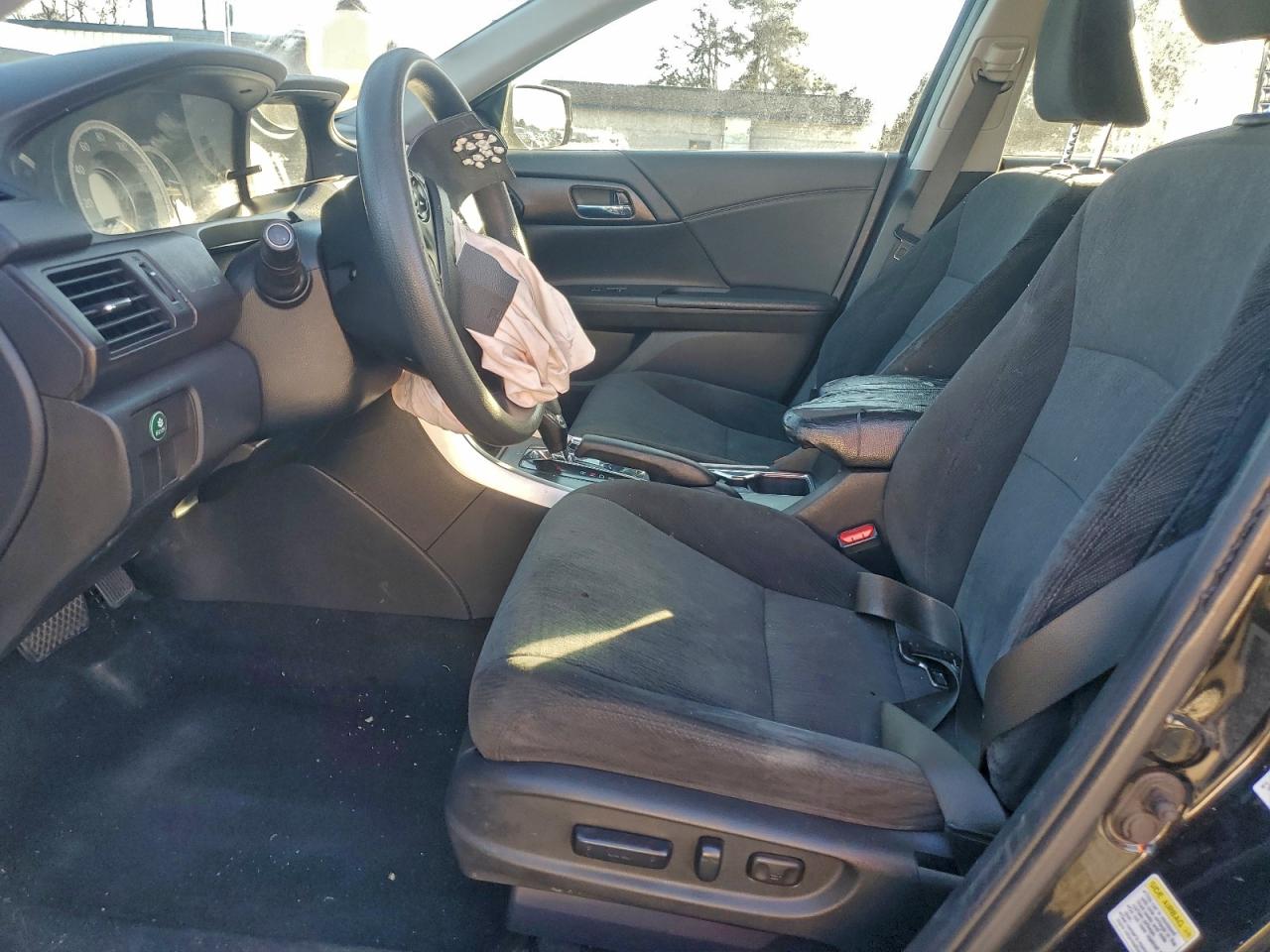 2014 HONDA ACCORD EX photo 7