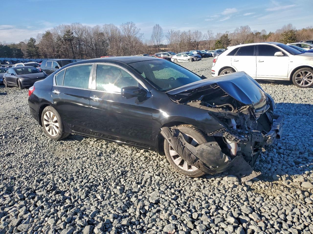 2014 HONDA ACCORD EX photo 4