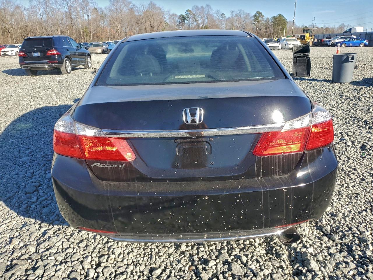 2014 HONDA ACCORD EX photo 6