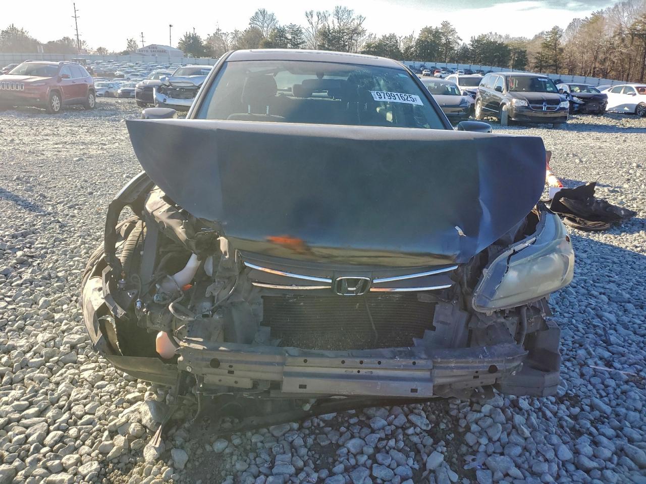 2014 HONDA ACCORD EX photo 5