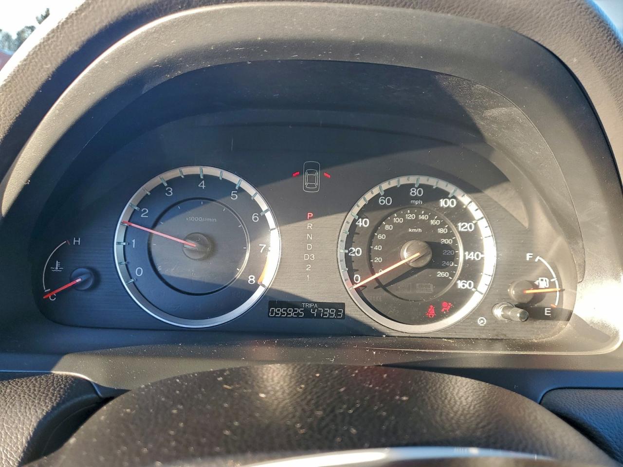 2009 HONDA ACCORD LXP photo 9