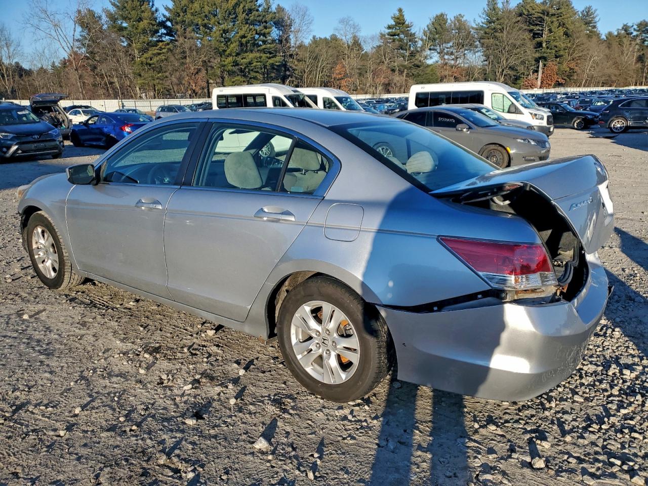2009 HONDA ACCORD LXP photo 2