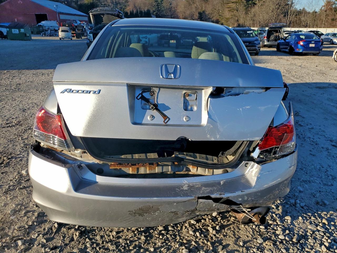 2009 HONDA ACCORD LXP photo 6
