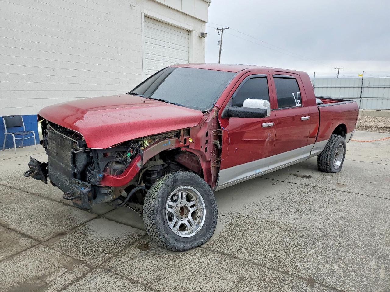 2012 DODGE RAM 3500
