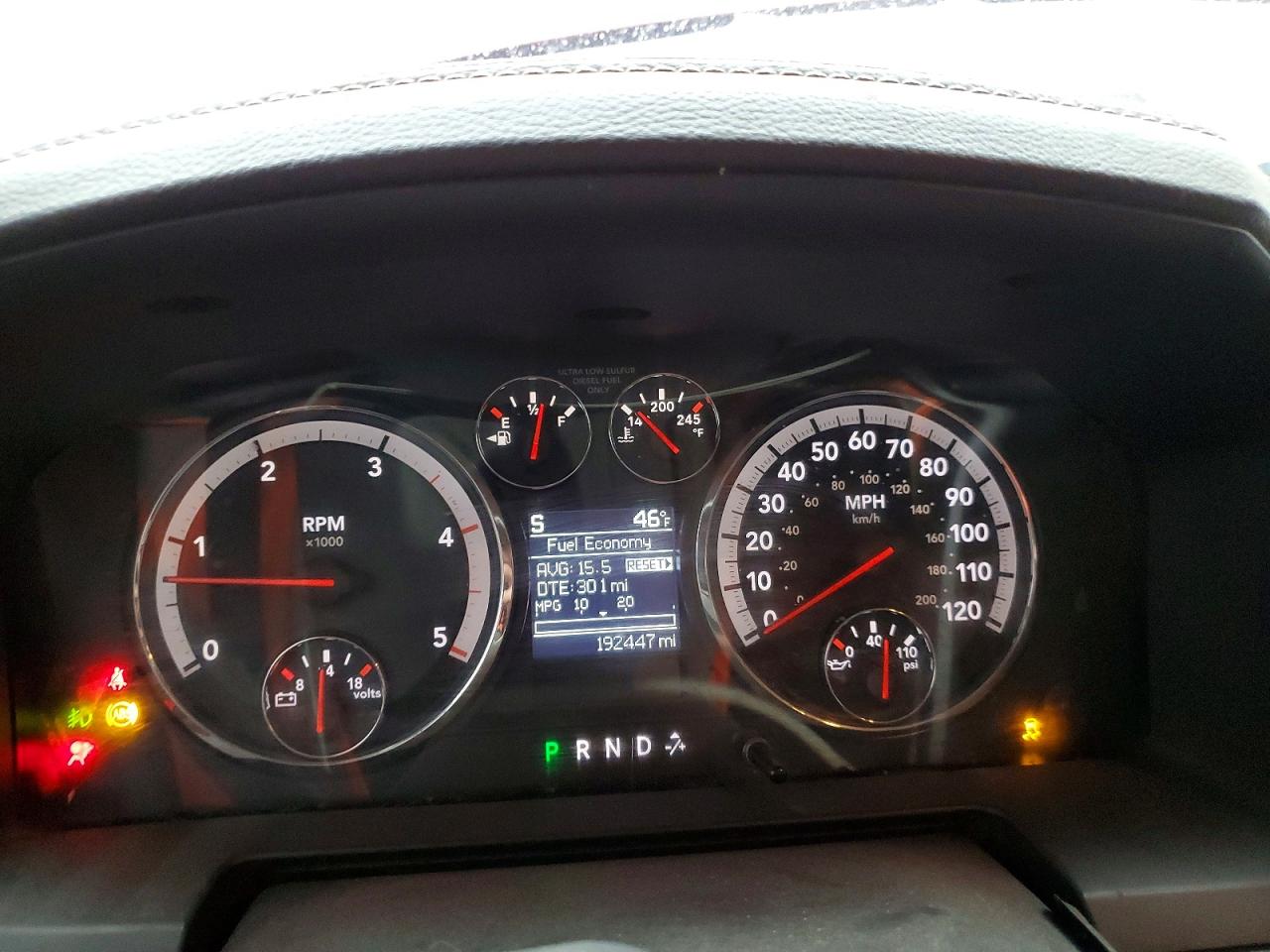 2012 DODGE RAM 3500 LARAMIE photo 9