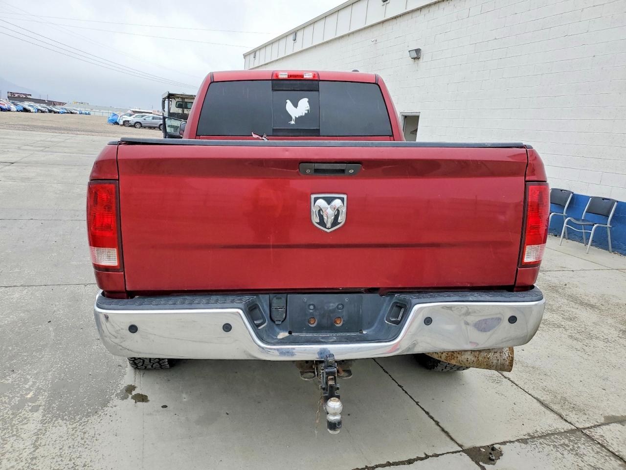 2012 DODGE RAM 3500 LARAMIE photo 6