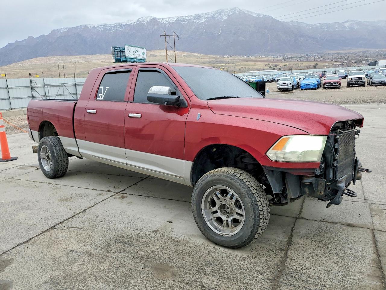 2012 DODGE RAM 3500 LARAMIE photo 4