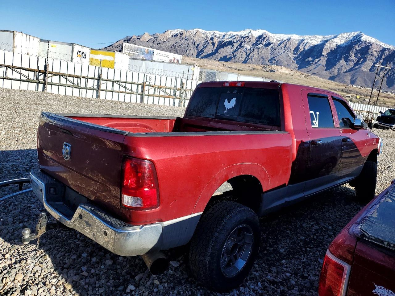 2012 DODGE RAM 3500 LARAMIE photo 3
