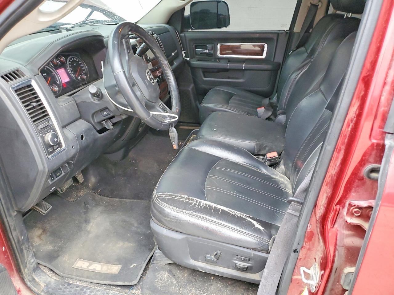 2012 DODGE RAM 3500 LARAMIE photo 7