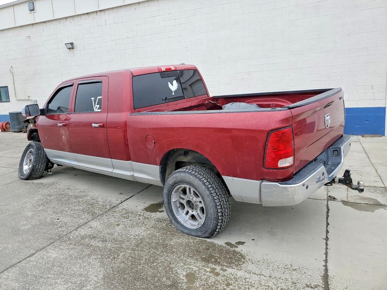 2012 DODGE RAM 3500 LARAMIE photo 2