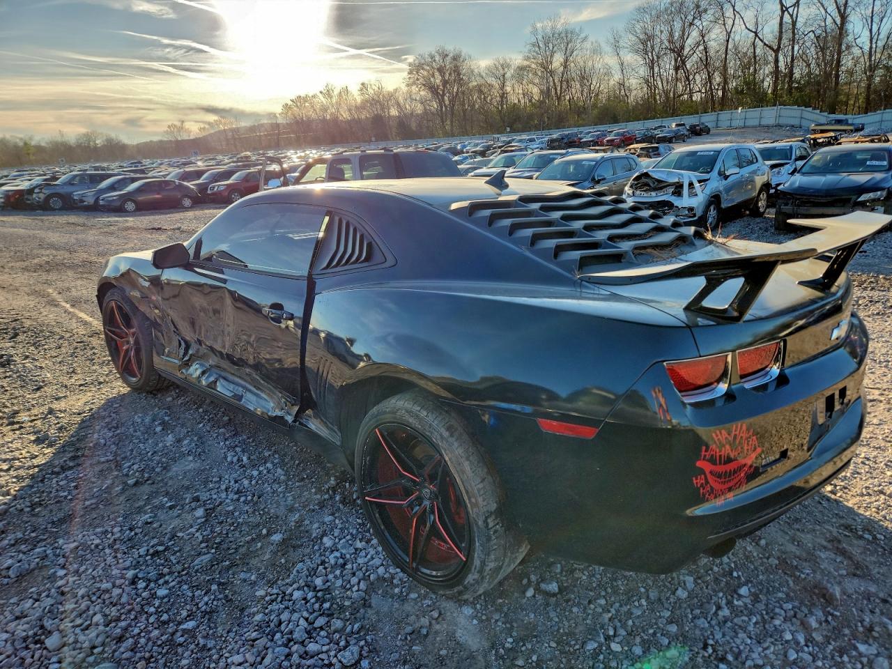 2013 CHEVROLET CAMARO LT photo 2