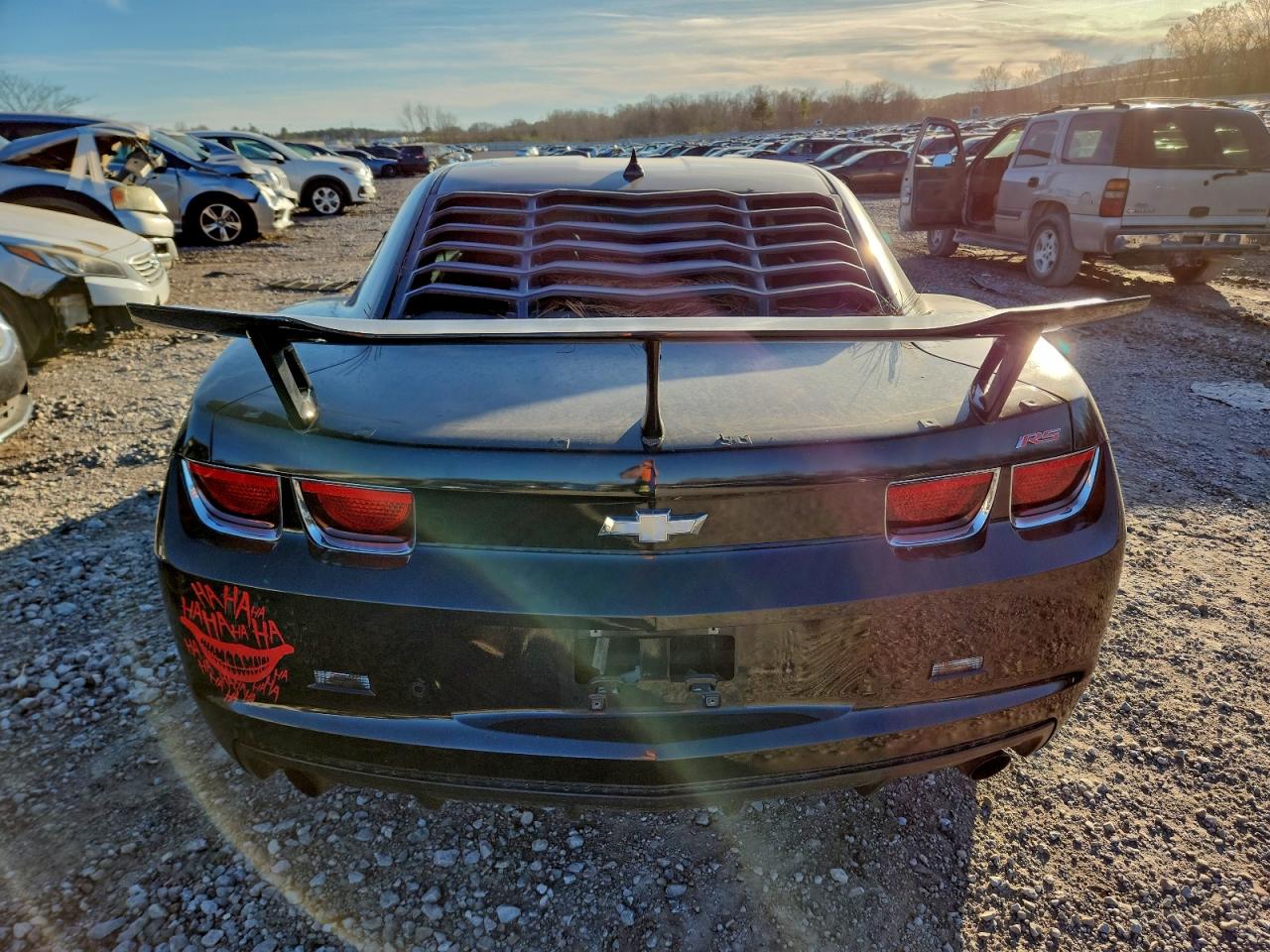 2013 CHEVROLET CAMARO LT photo 6
