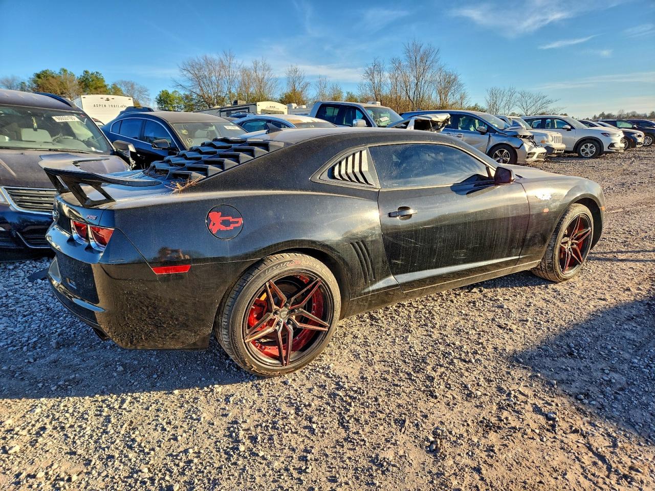 2013 CHEVROLET CAMARO LT photo 3