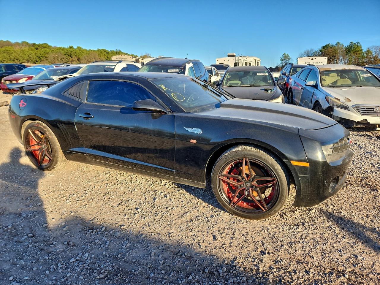 2013 CHEVROLET CAMARO LT photo 4
