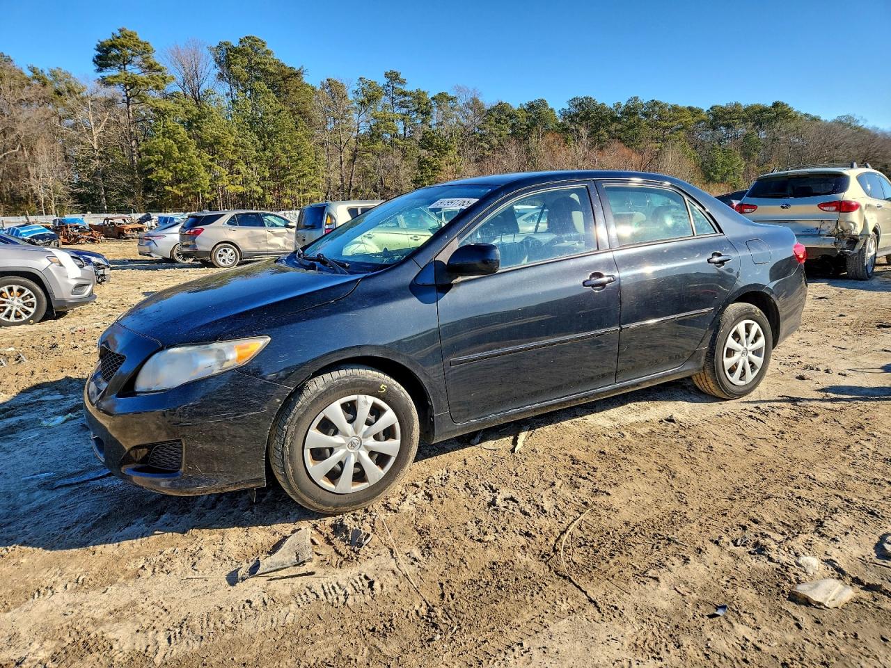 2010 TOYOTA COROLA