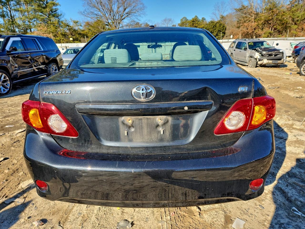 2010 TOYOTA COROLLA BASE photo 6