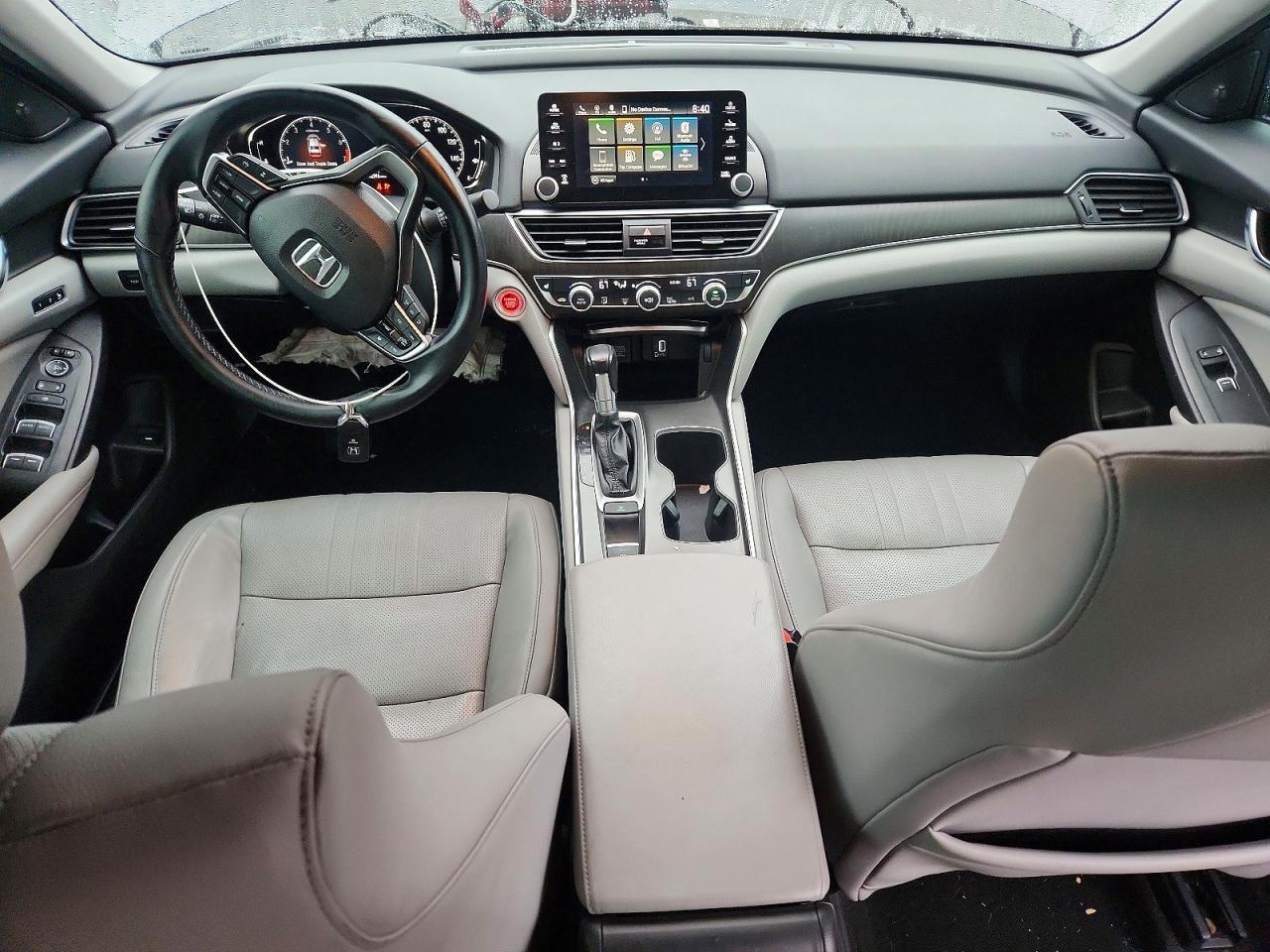 2018 HONDA ACCORD EXL photo 8