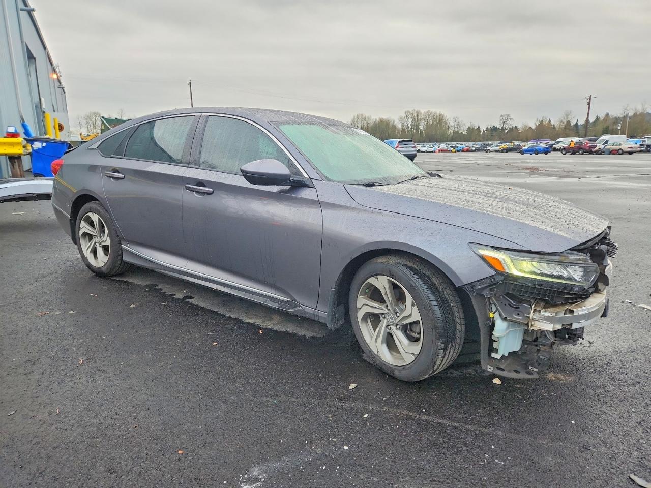 2018 HONDA ACCORD EXL photo 4