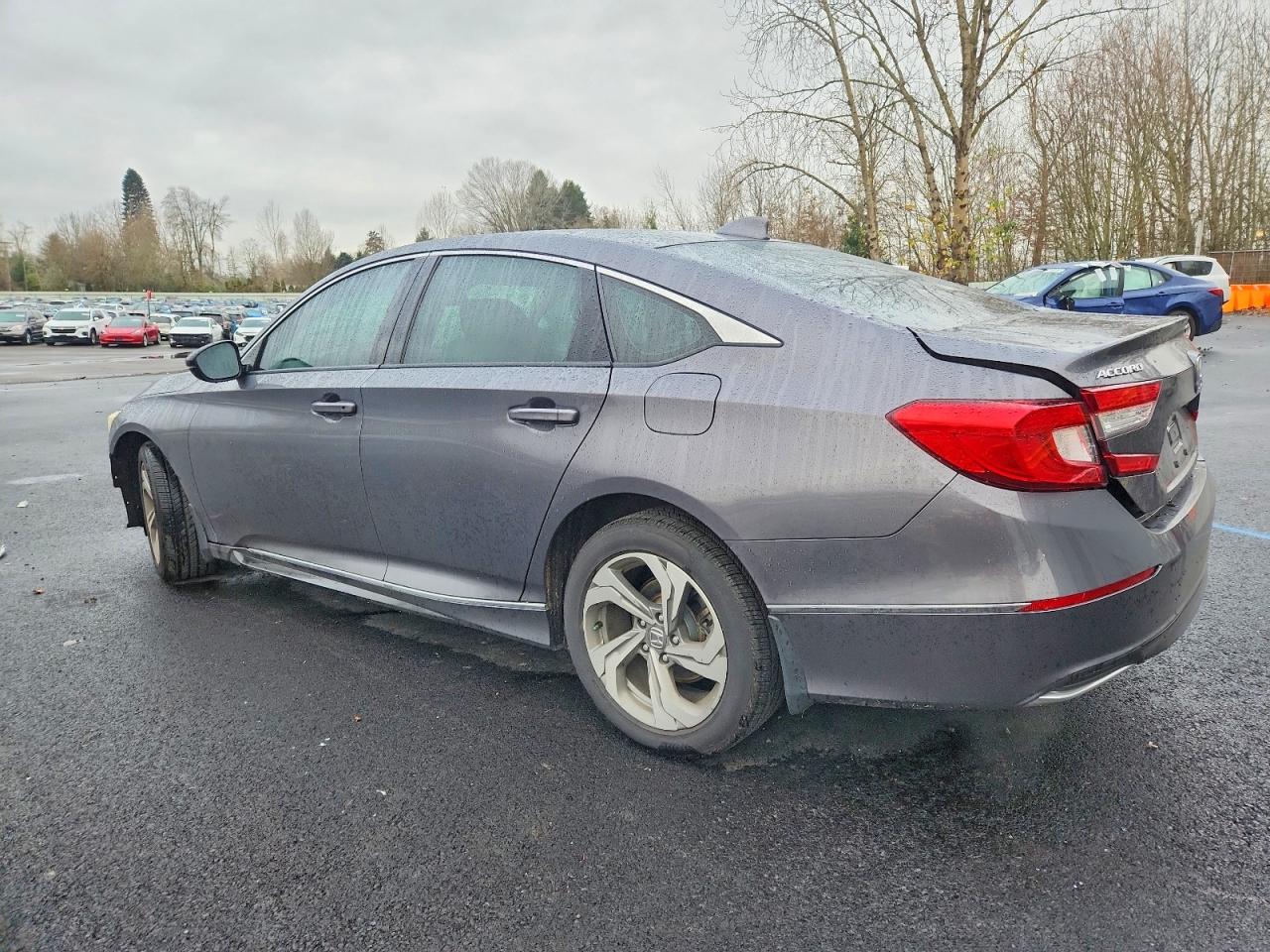 2018 HONDA ACCORD EXL photo 2