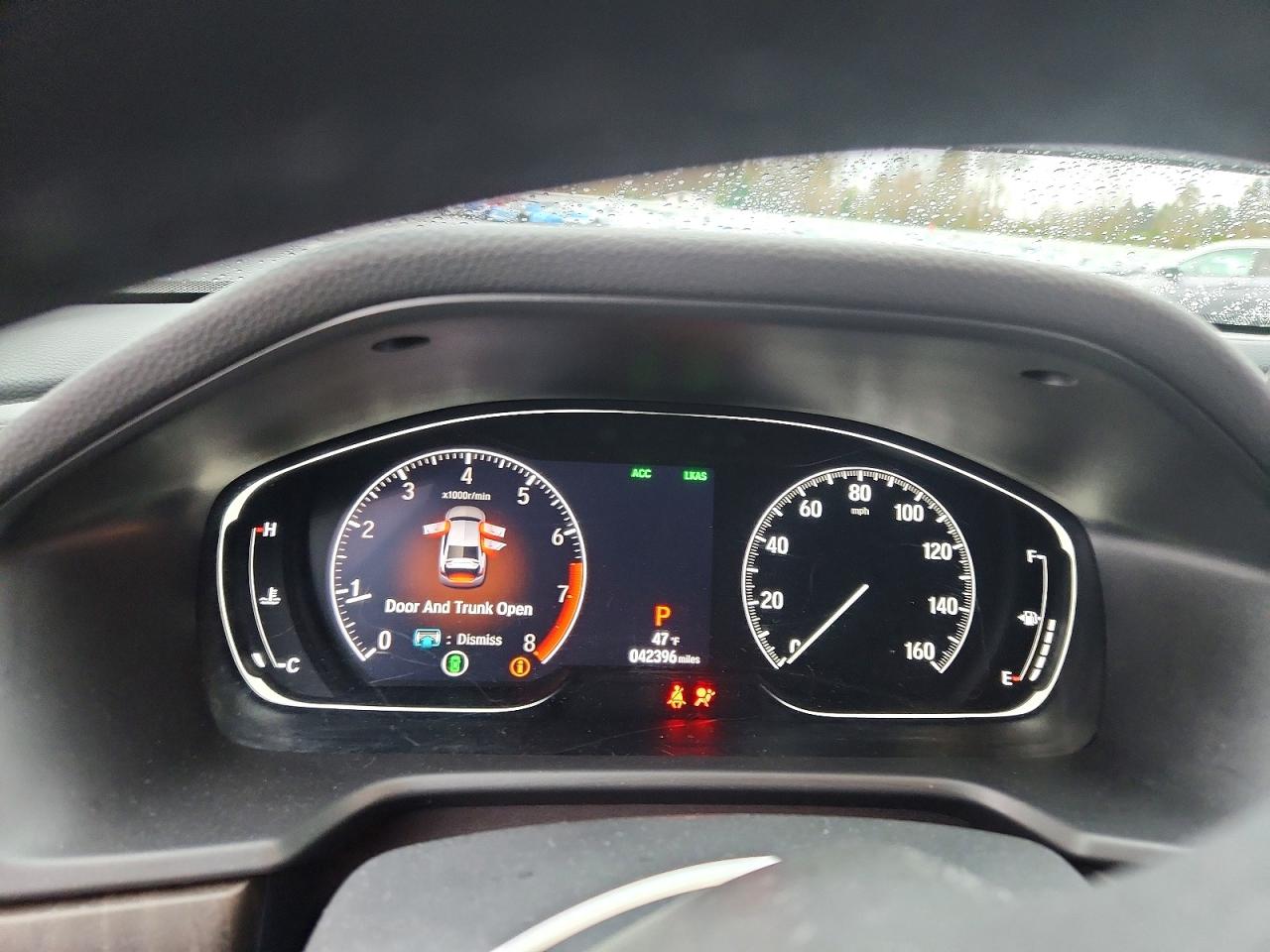 2018 HONDA ACCORD EXL photo 9