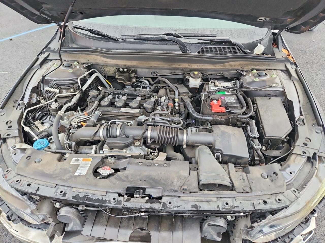 2018 HONDA ACCORD EXL photo 11