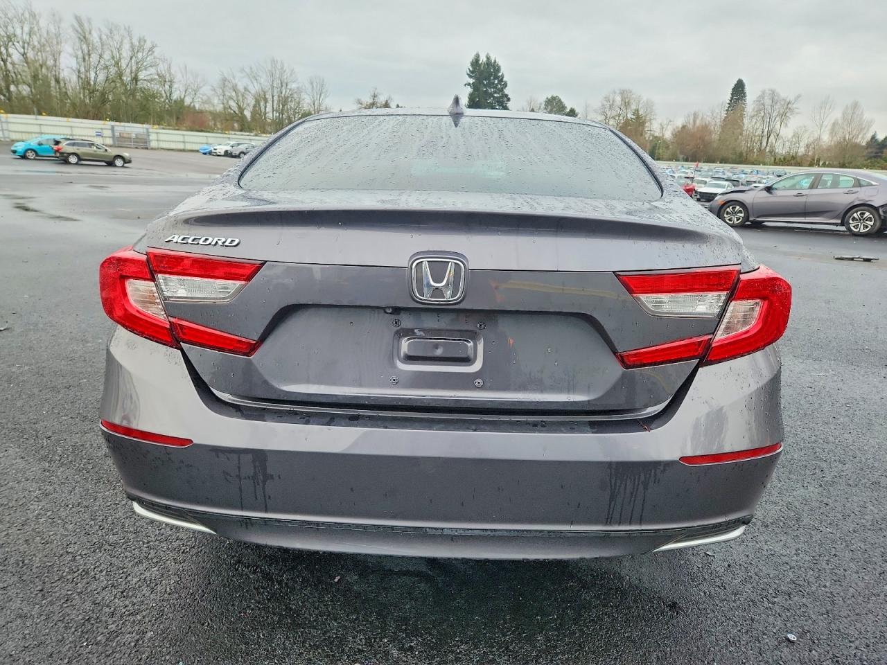 2018 HONDA ACCORD EXL photo 6