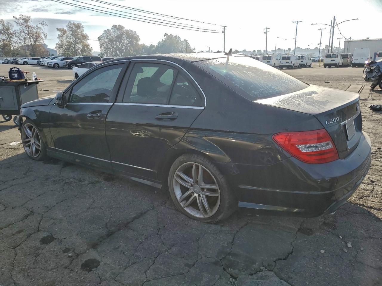 2013 MERCEDES-BENZ C 250 photo 2