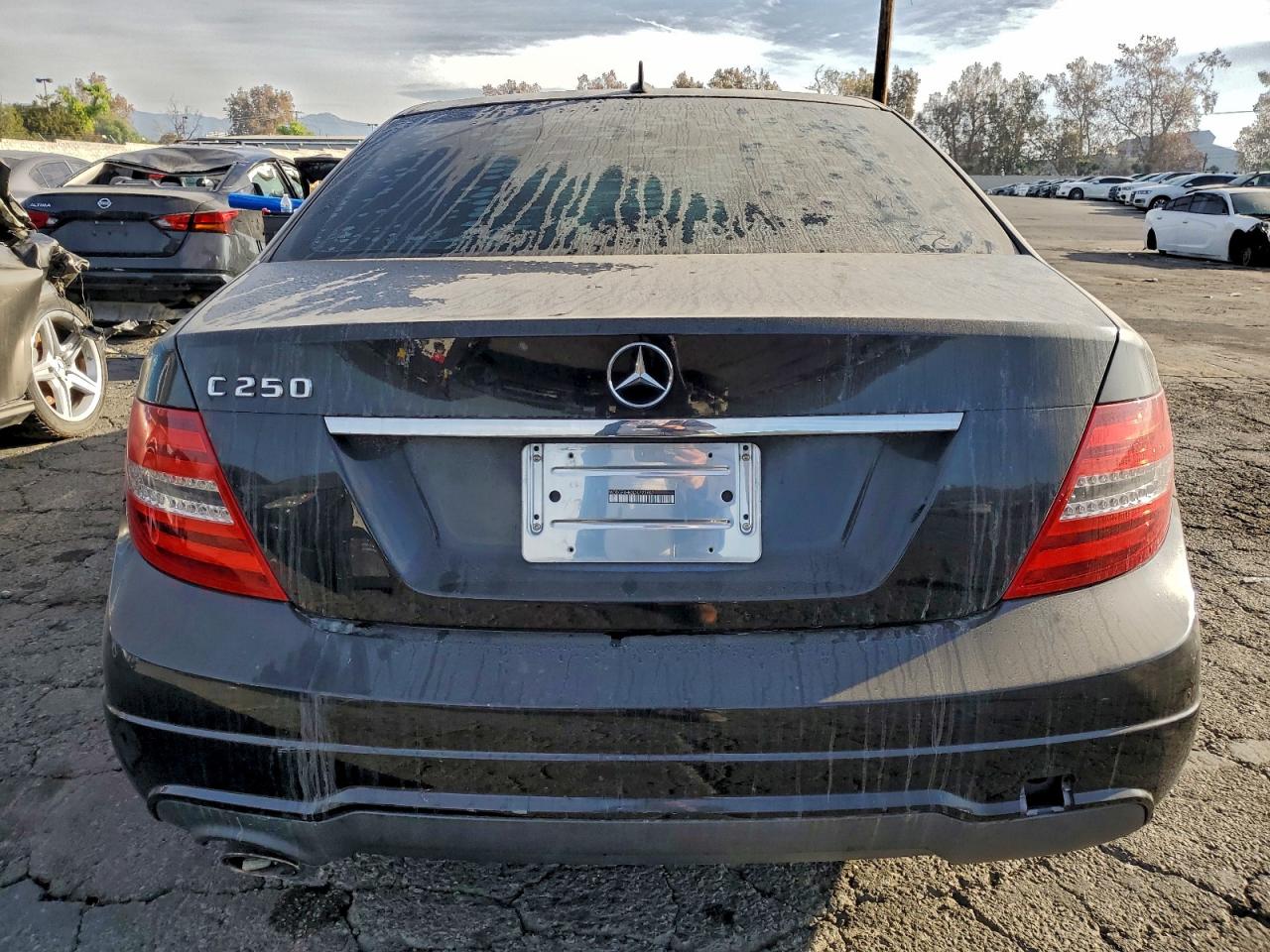2013 MERCEDES-BENZ C 250 photo 6