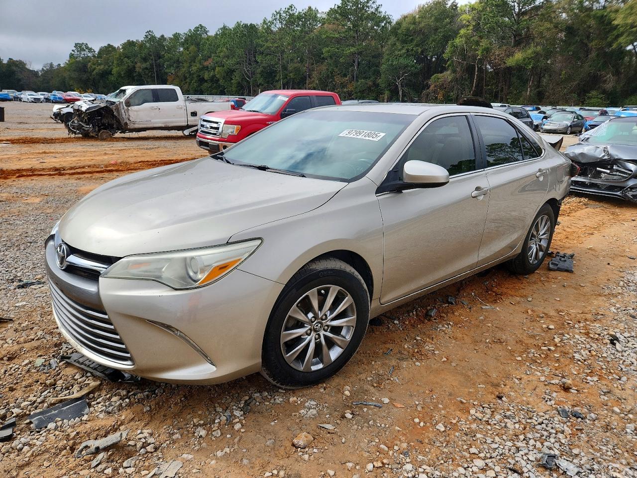 2016 TOYOTA CAMRY