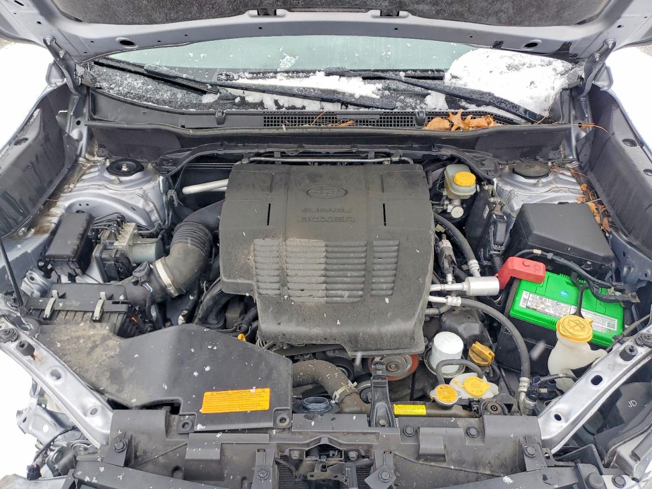 2019 SUBARU FORESTER photo 12