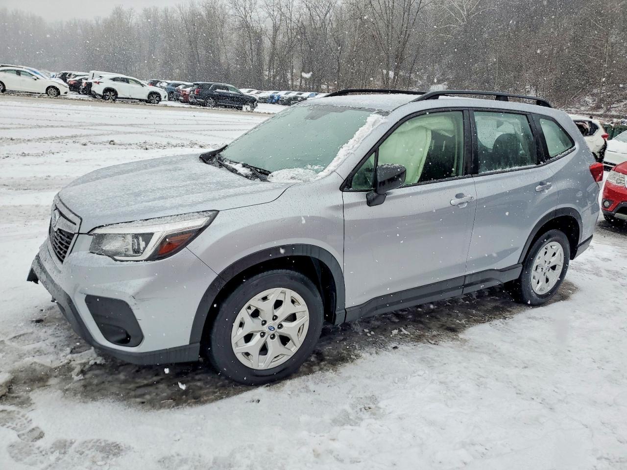 2019 SUBARU FORESTER