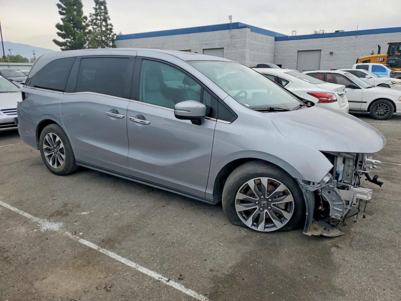2023 HONDA ODYSSEY EXL photo 4
