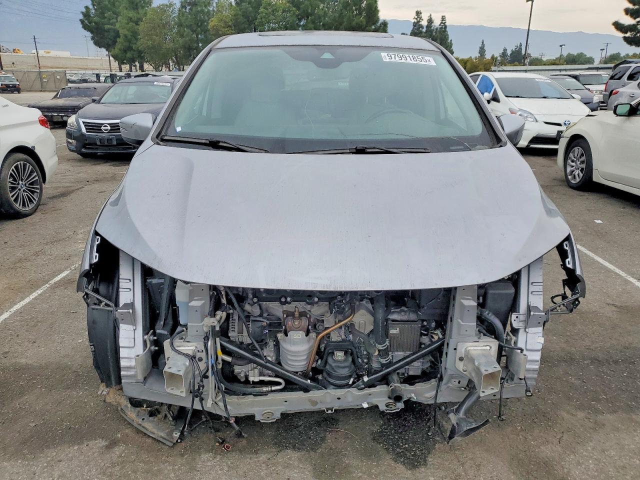 2023 HONDA ODYSSEY EXL photo 5