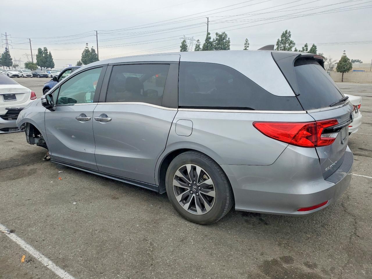 2023 HONDA ODYSSEY EXL photo 2