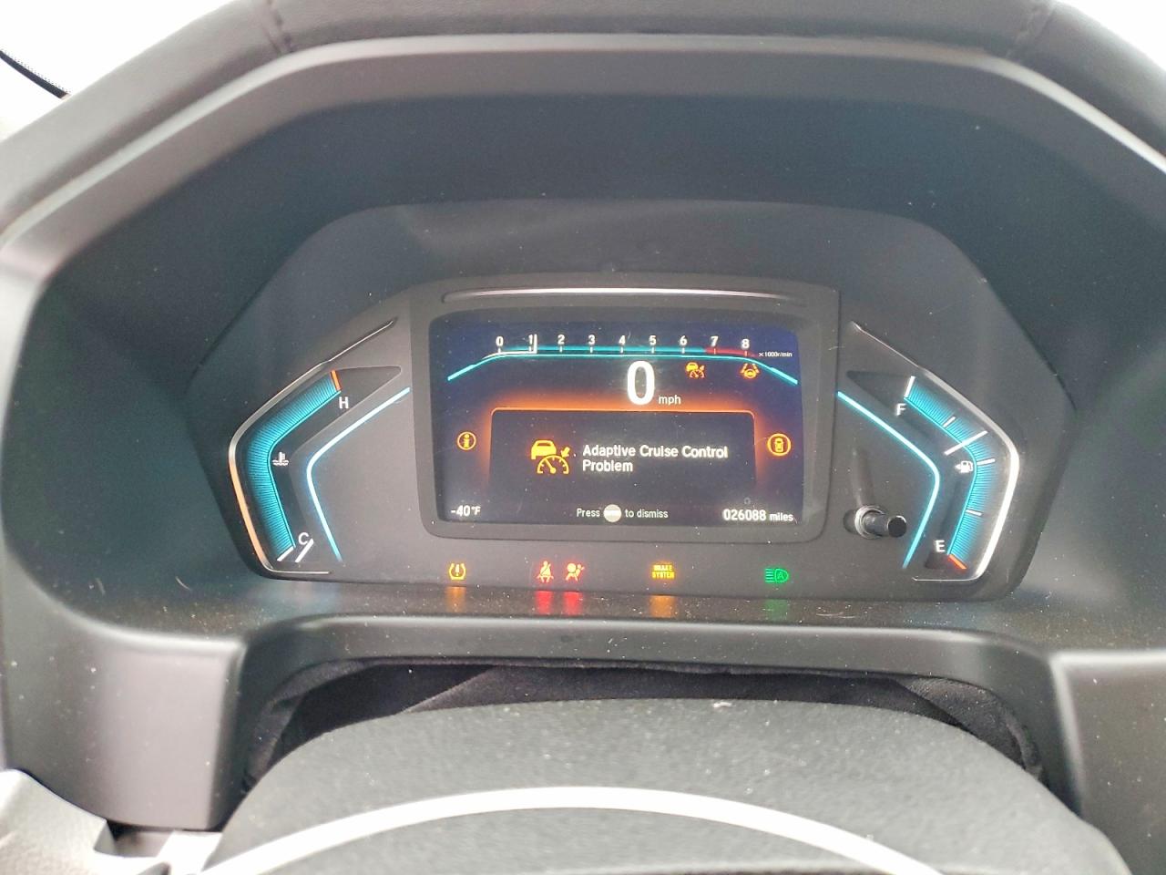 2023 HONDA ODYSSEY EXL photo 9