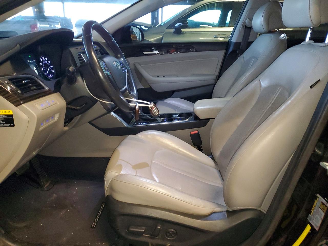 2016 HYUNDAI SONATA HYBRID photo 7