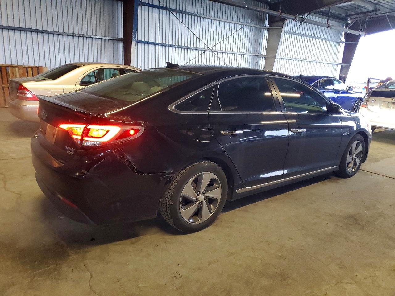 2016 HYUNDAI SONATA HYBRID photo 3
