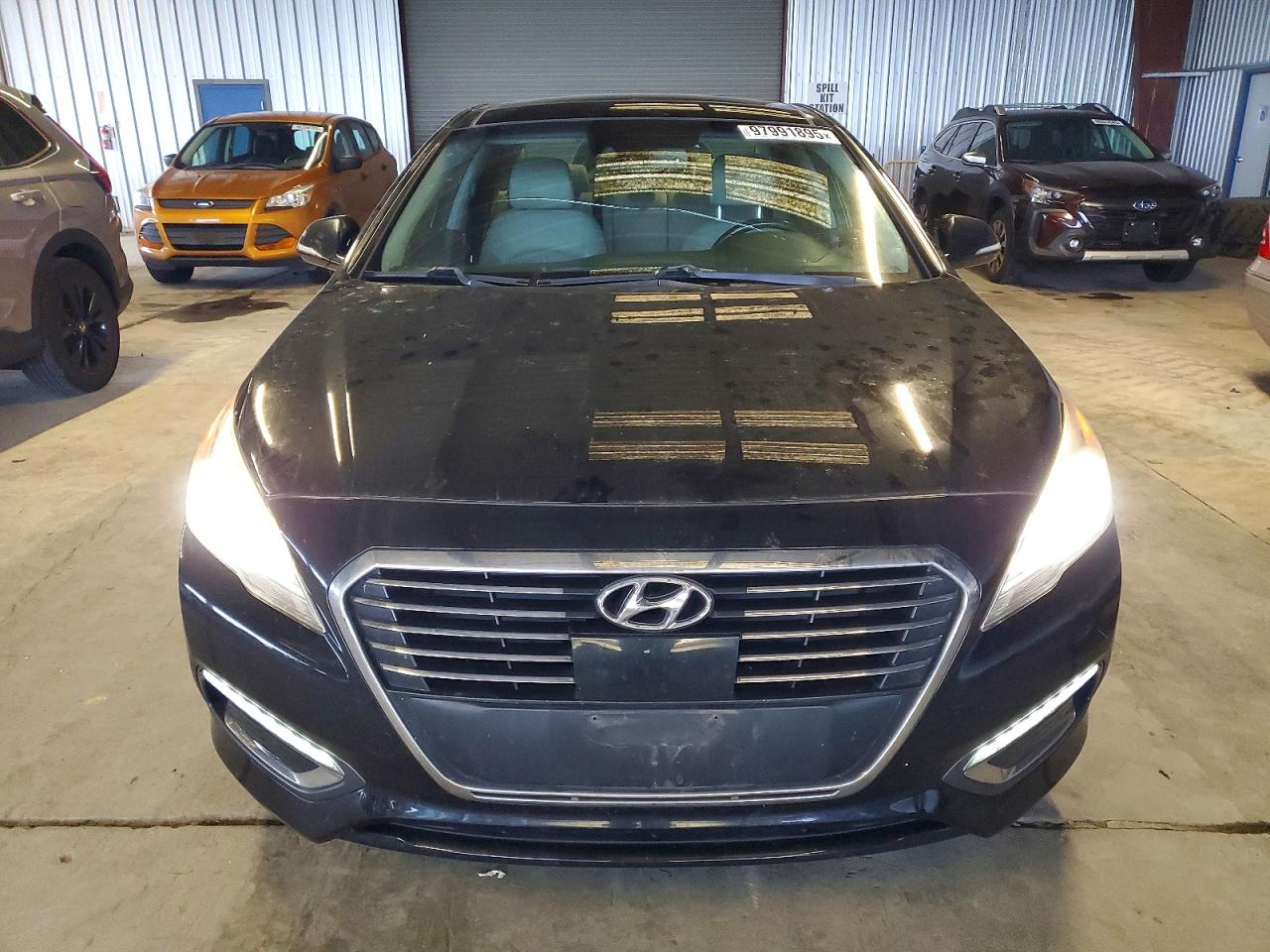 2016 HYUNDAI SONATA HYBRID photo 5