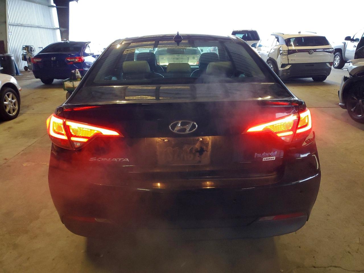 2016 HYUNDAI SONATA HYBRID photo 6