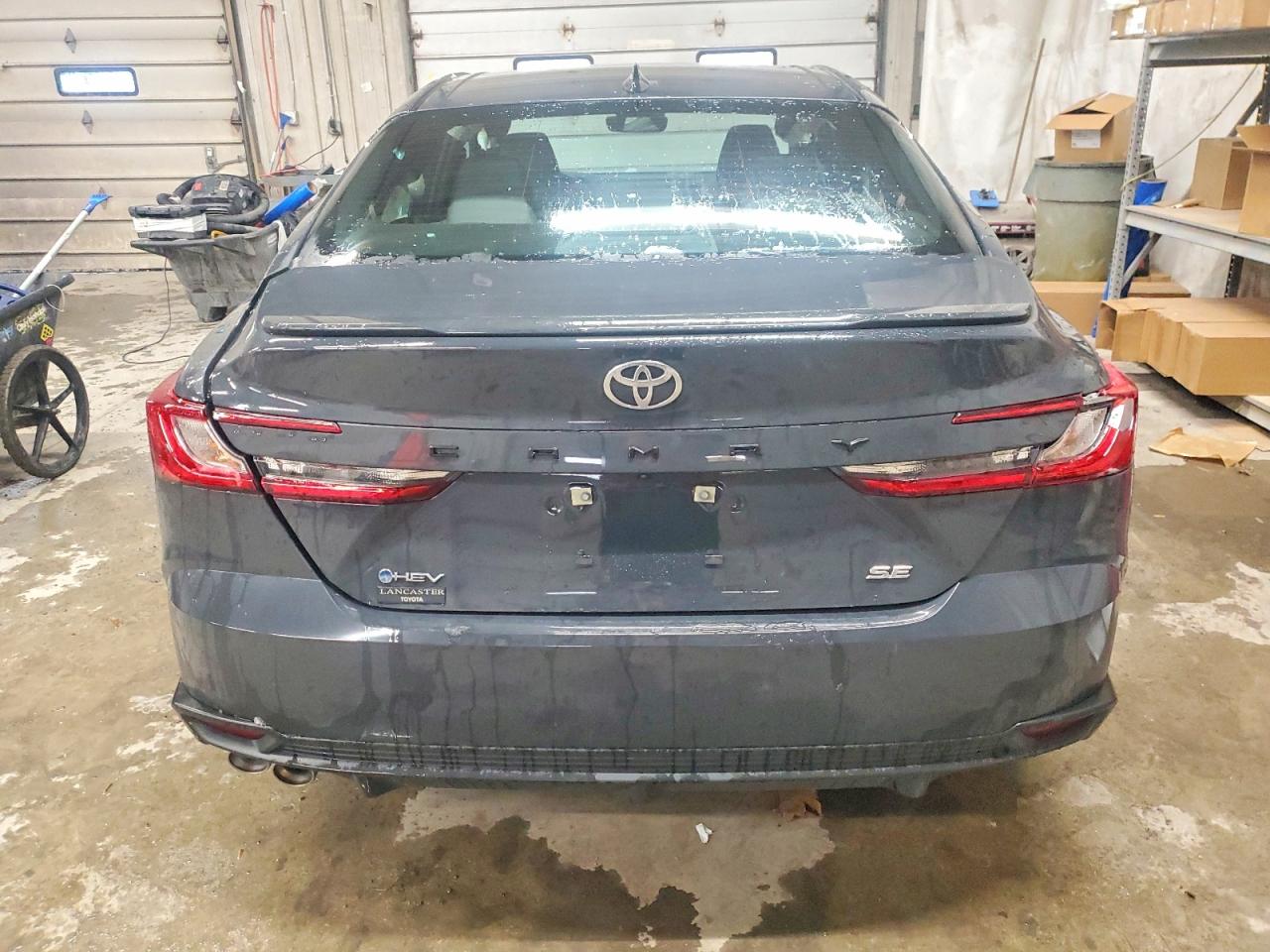 2025 TOYOTA CAMRY XSE photo 6