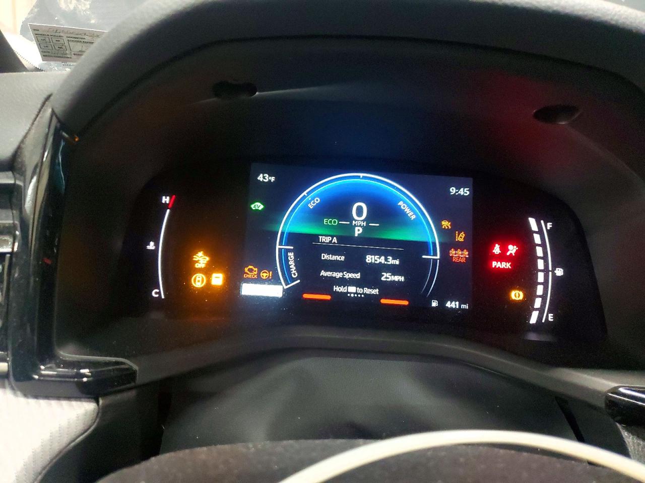 2025 TOYOTA CAMRY XSE photo 9