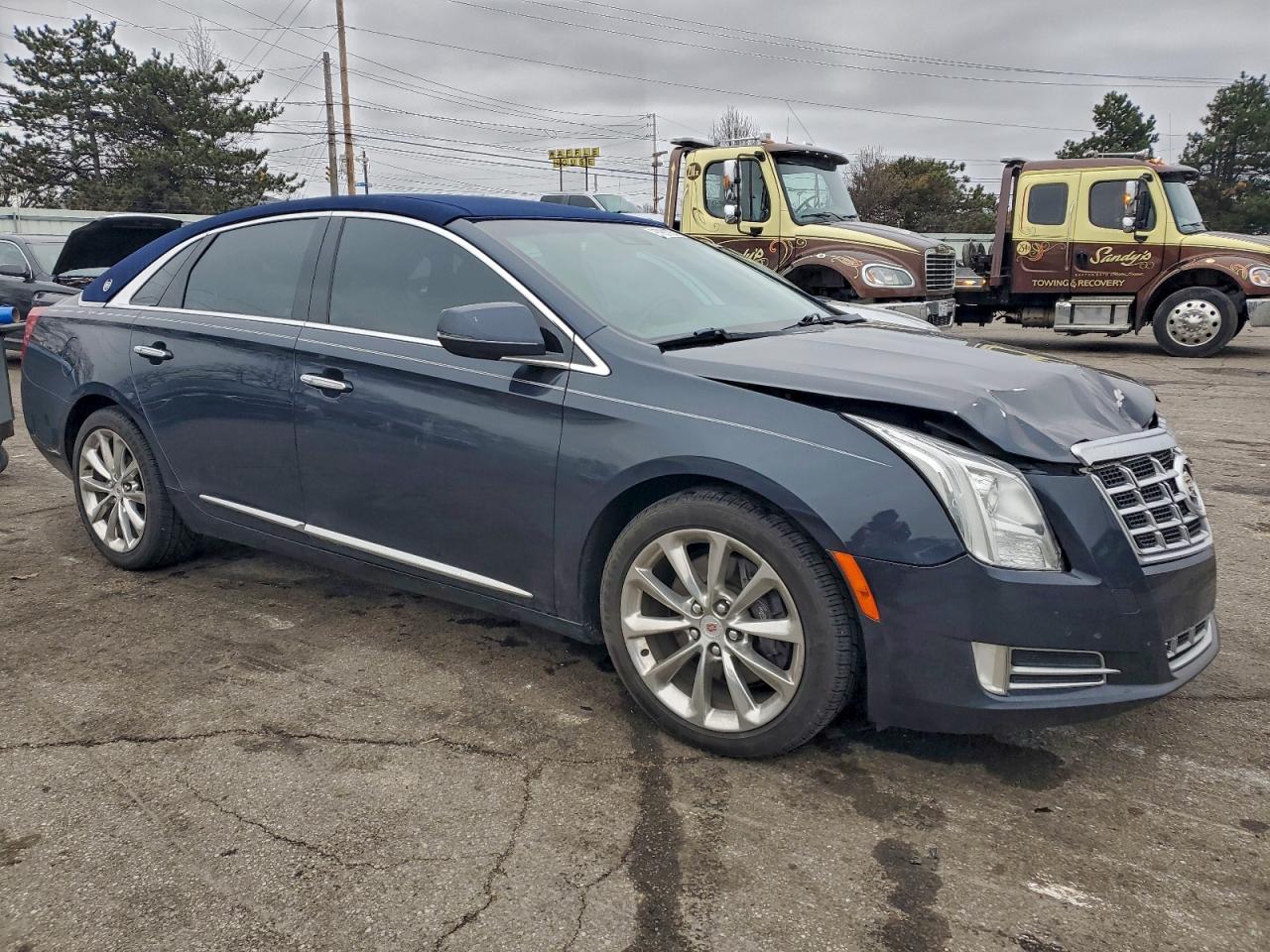 2013 CADILLAC XTS LUXURY COLLECTION photo 4