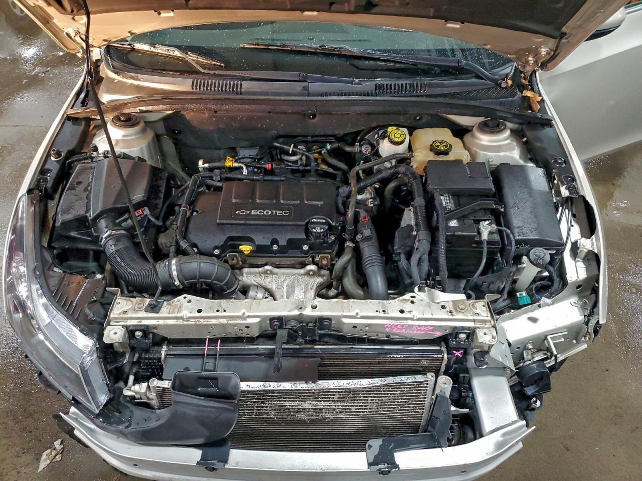 2016 CHEVROLET CRUZE LIMITED LT photo 11
