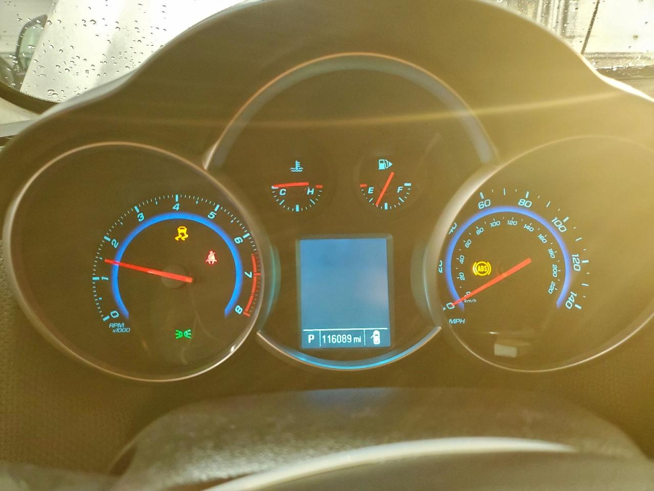 2016 CHEVROLET CRUZE LIMITED LT photo 9