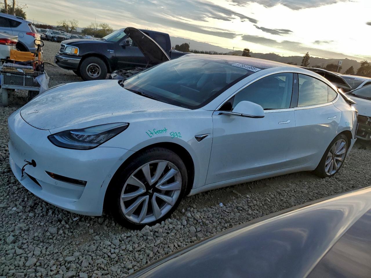 2018 TESLA MODEL 3
