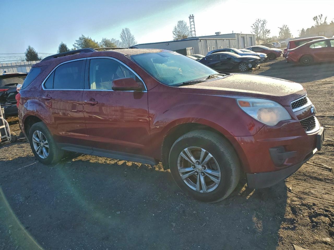 2010 CHEVROLET EQUINOX LT photo 7
