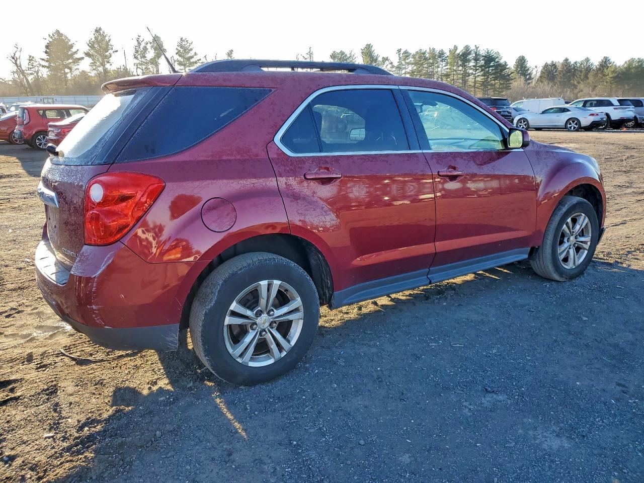 2010 CHEVROLET EQUINOX LT photo 5